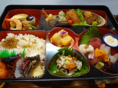 菜ばなの仕出し