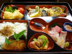 菜ばなの仕出し